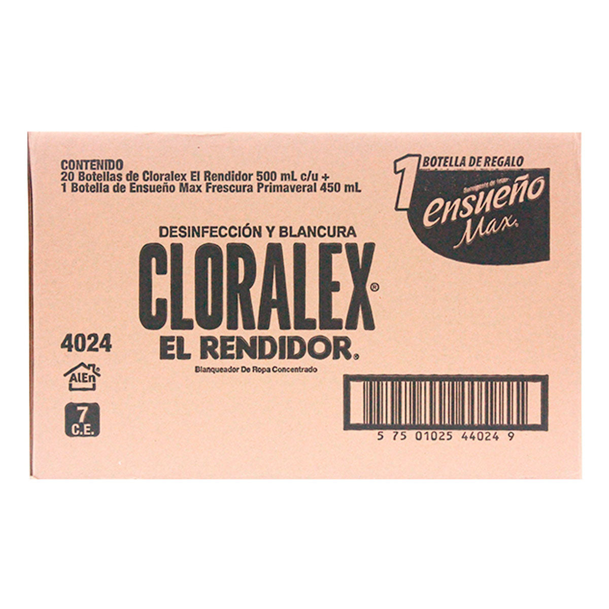 Blanqueador Cloralex 500Mll+Ensueñ 500 MLL