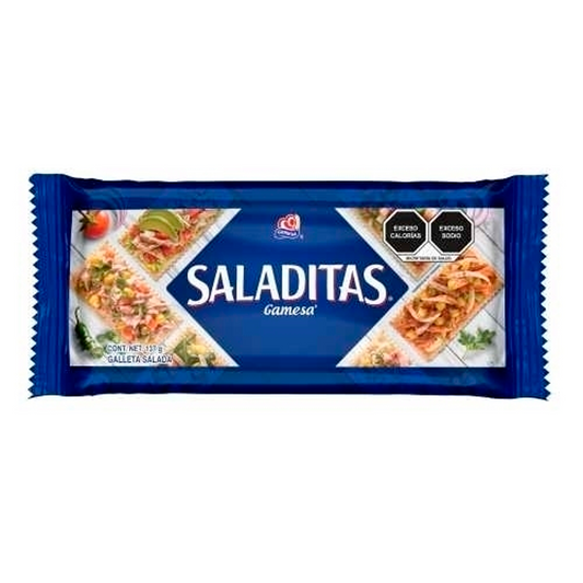 Galletas Sa Saladitas Gamesa   Saladitas 140 GRS