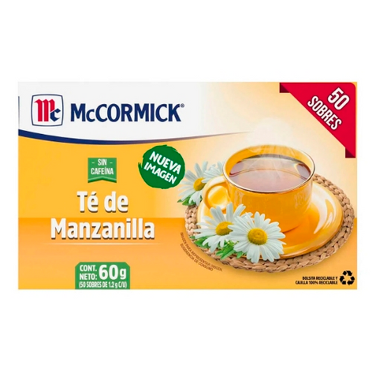 Te Mc Manzanilla/Limon Mc 50 PZS