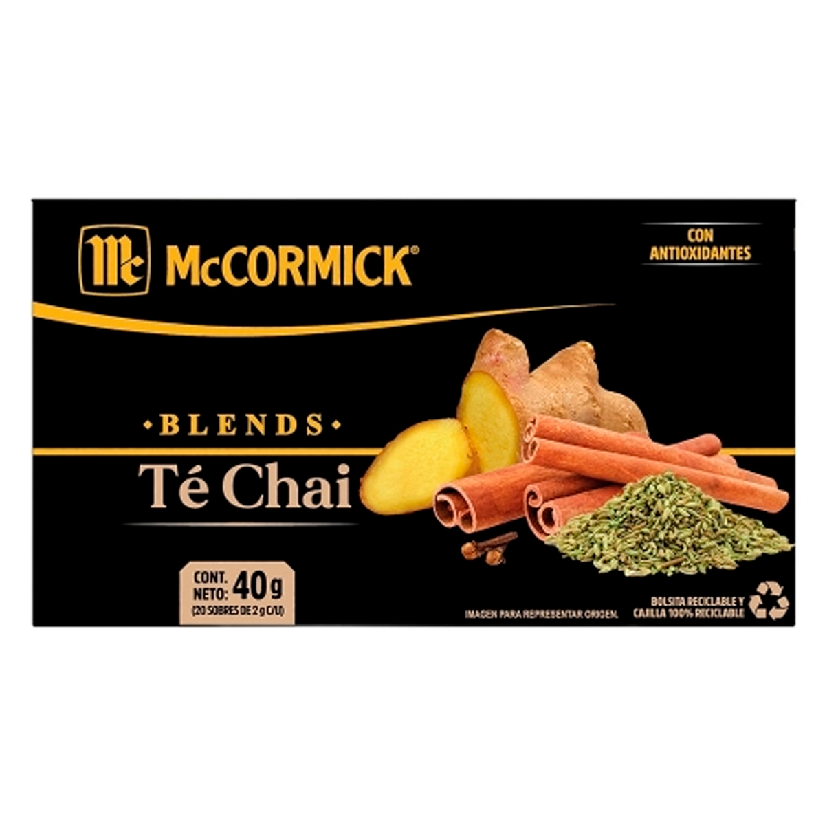 Te Te Mc Chai Mezclas Mc Chia Mexclas 20 PZS