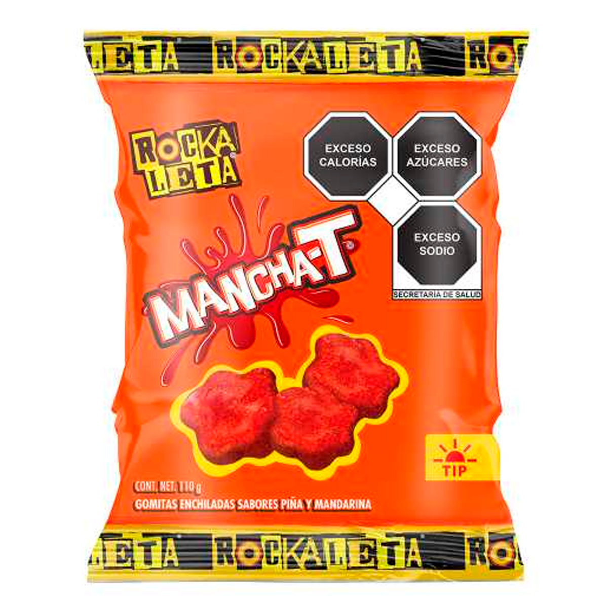 Gomita Sonric´S Rockaleta Mancha-T  Sonrics 110 GRS