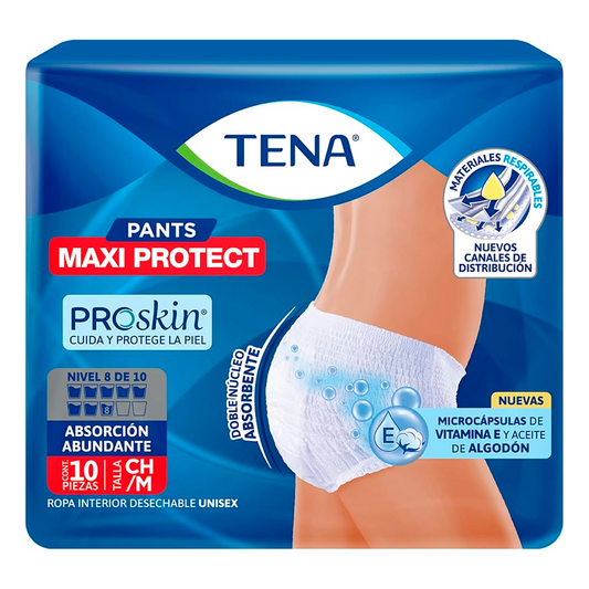 Calzon Tena Pants Med Tena Pants Med +2 10 PZS