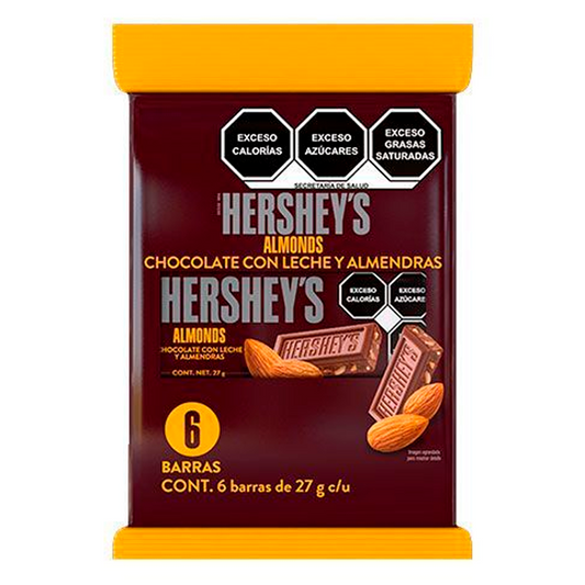 Chocolate Hershey'S Almendra 27 GRS