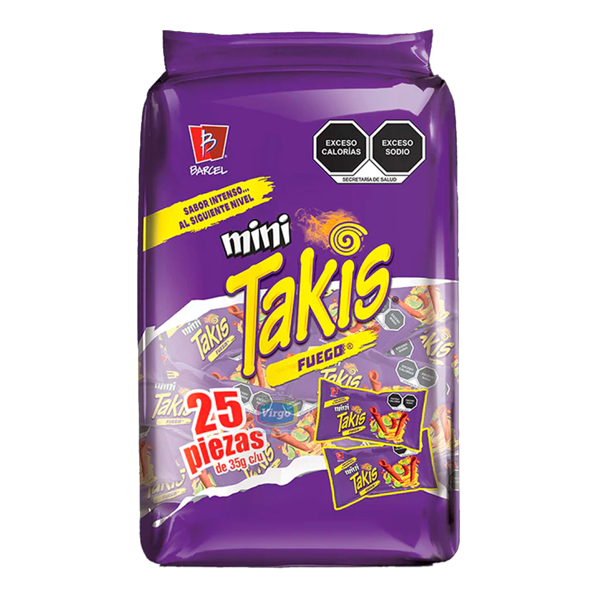 Botana Barcel Mini Takis Fuego 35 GRS