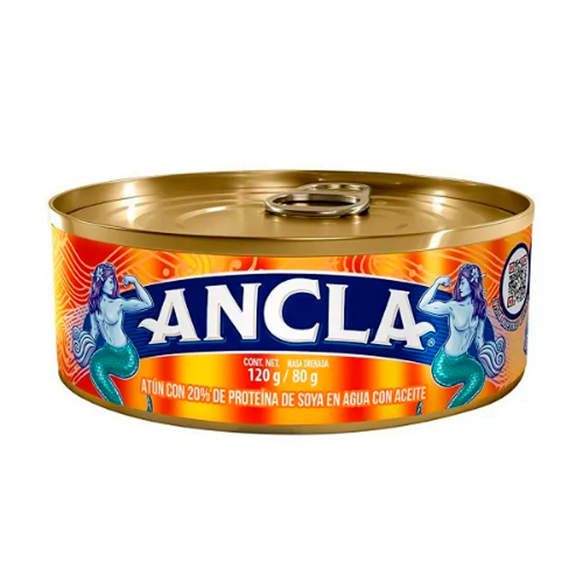 Atun Ancla En Aceite Sirena F24 Ancla 120 GRS