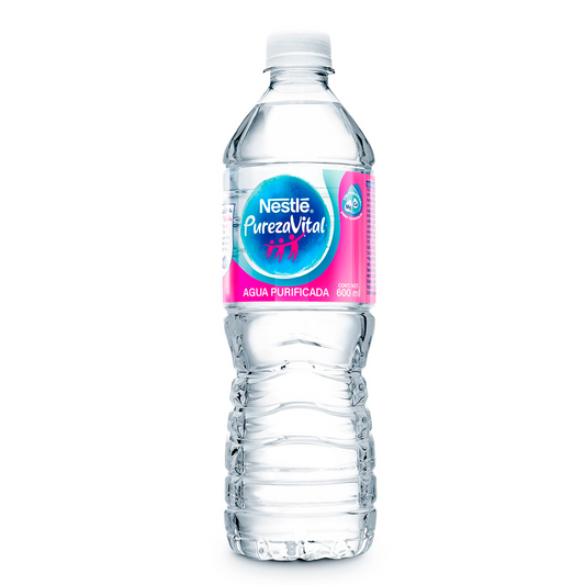 Agua Nestle P.Vital Nat Nestle 600 MLL