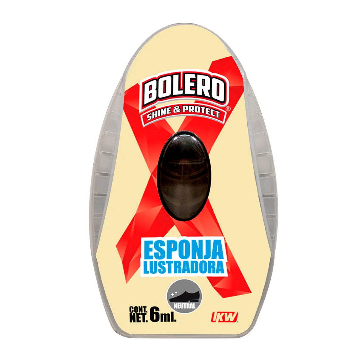 Esponja Lustradora Bolero C/Resv Neutral 6 MLL