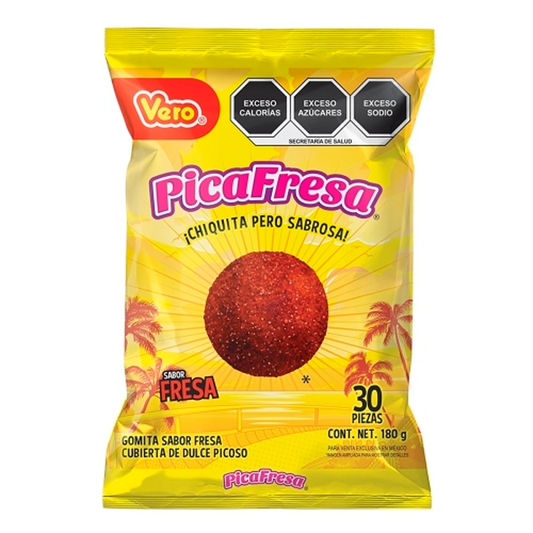 Dul Ricolino Pica Goma Fresa Ricolino 180 GRS