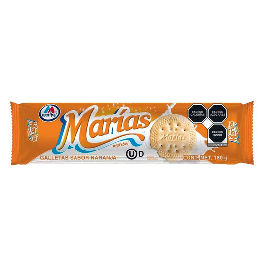 Galleta Maribel Marias 160 GRS