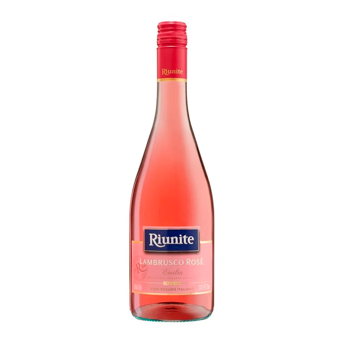 Vino Riunite Lambrusco Rosado 750 MLL