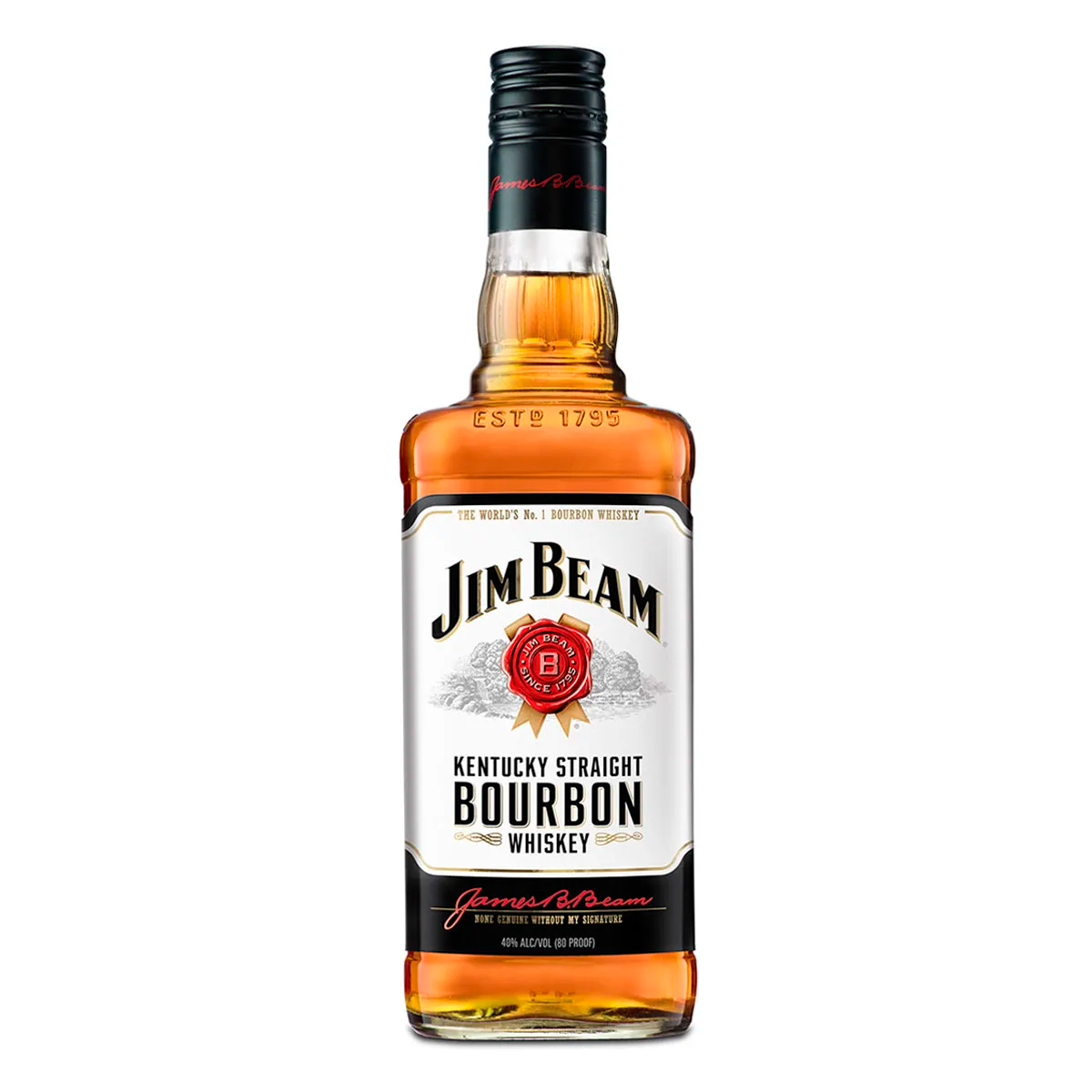 Whisky Jim Beam White  Jim Beam Black . 700 MLL