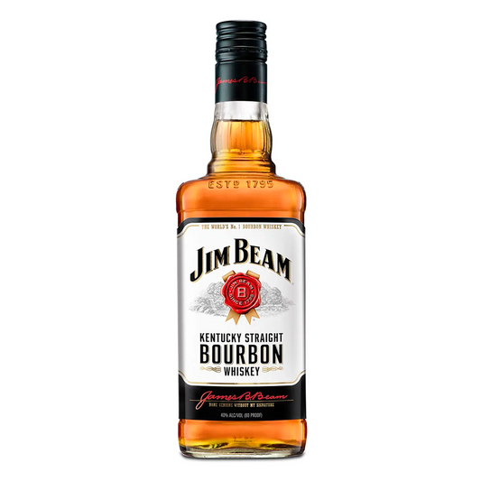 Whisky Jim Beam White  Jim Beam Black . 700 MLL