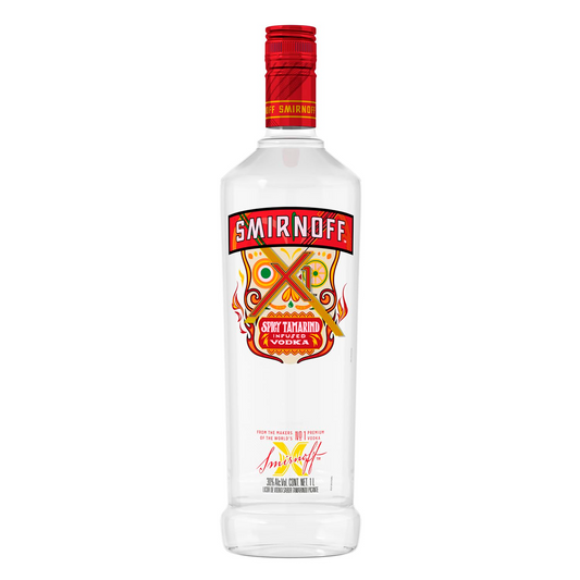 Vodka Smirnoff Spicy Tamarindo Smirnoff  Vodka Smirnoff Spicy 1 LTS