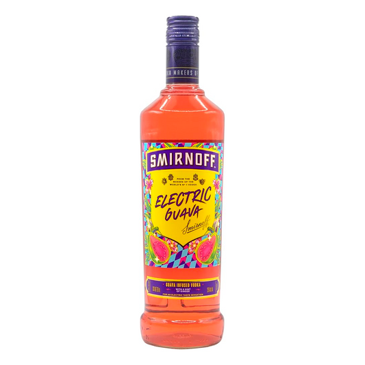 Vodka Smirnoff Electric Guava 750 MLL