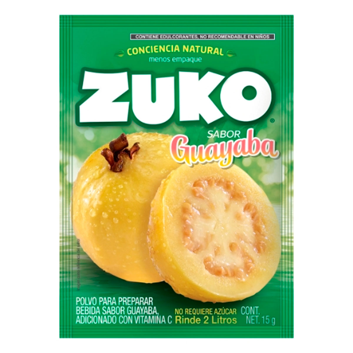 Bebida En Polvo Zuko Guayaba 13 GRS