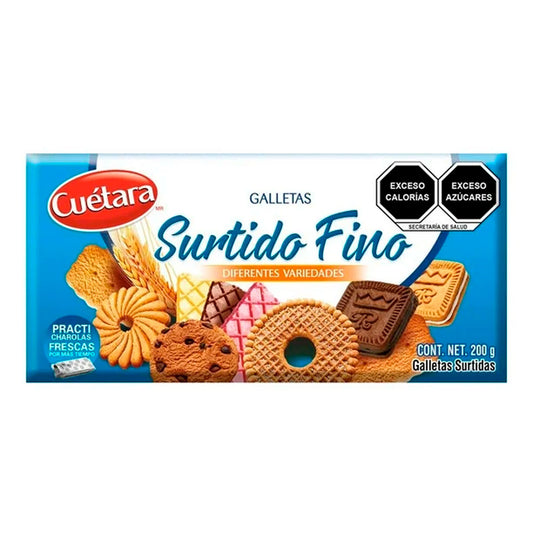 Galleta Cuetara Surtido Fino 200 GRS