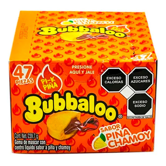 Chicle Bubbaloo Pik Piña 47 PZS