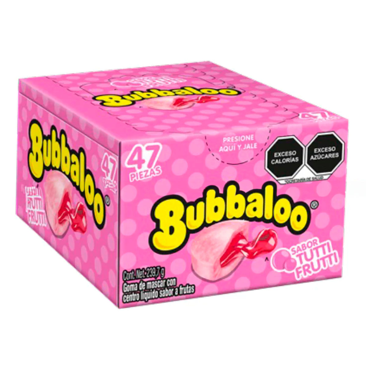 Chicle Bubbaloo Tutti Frutti 47 PZS