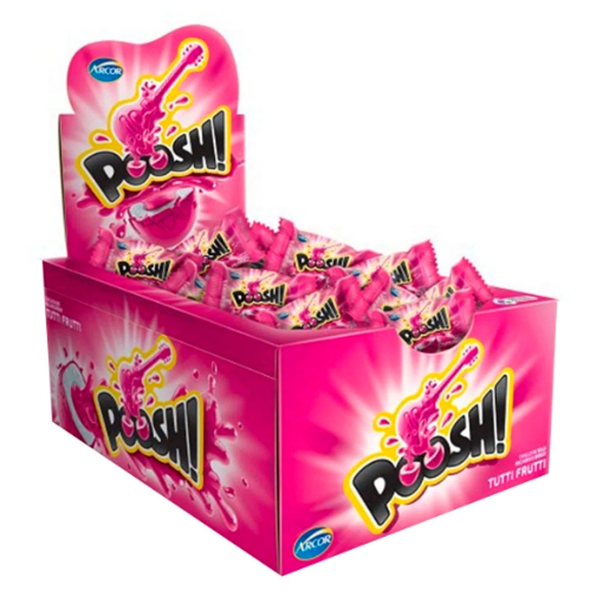 Chicle Arcor Poosh Tutti 40 PZS