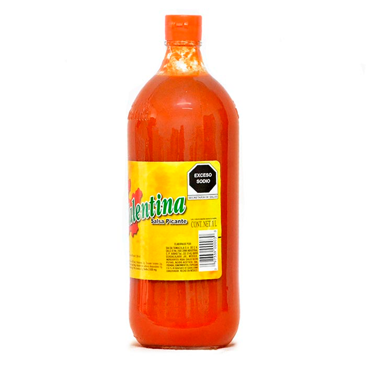 Salsa Picante Valentina 1 LTS