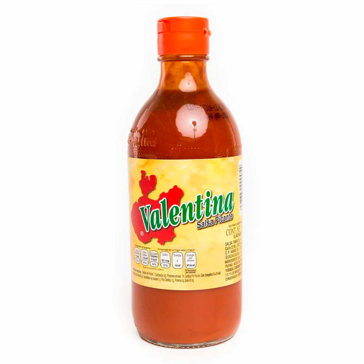 Salsa Picante Valentina Roja 370 MLL