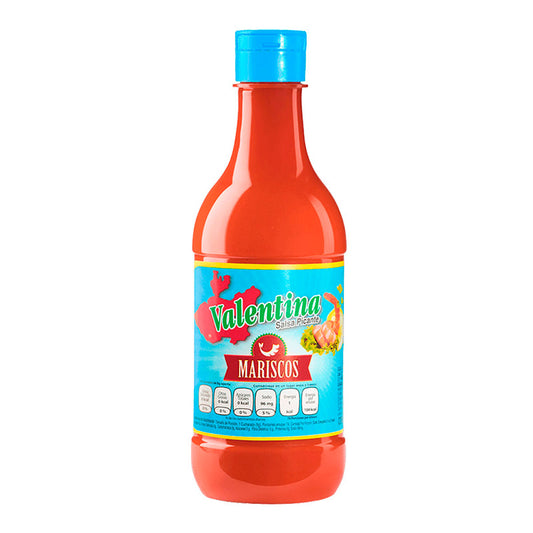 Salsa Valentina Roja Para Mariscos 370 GRS