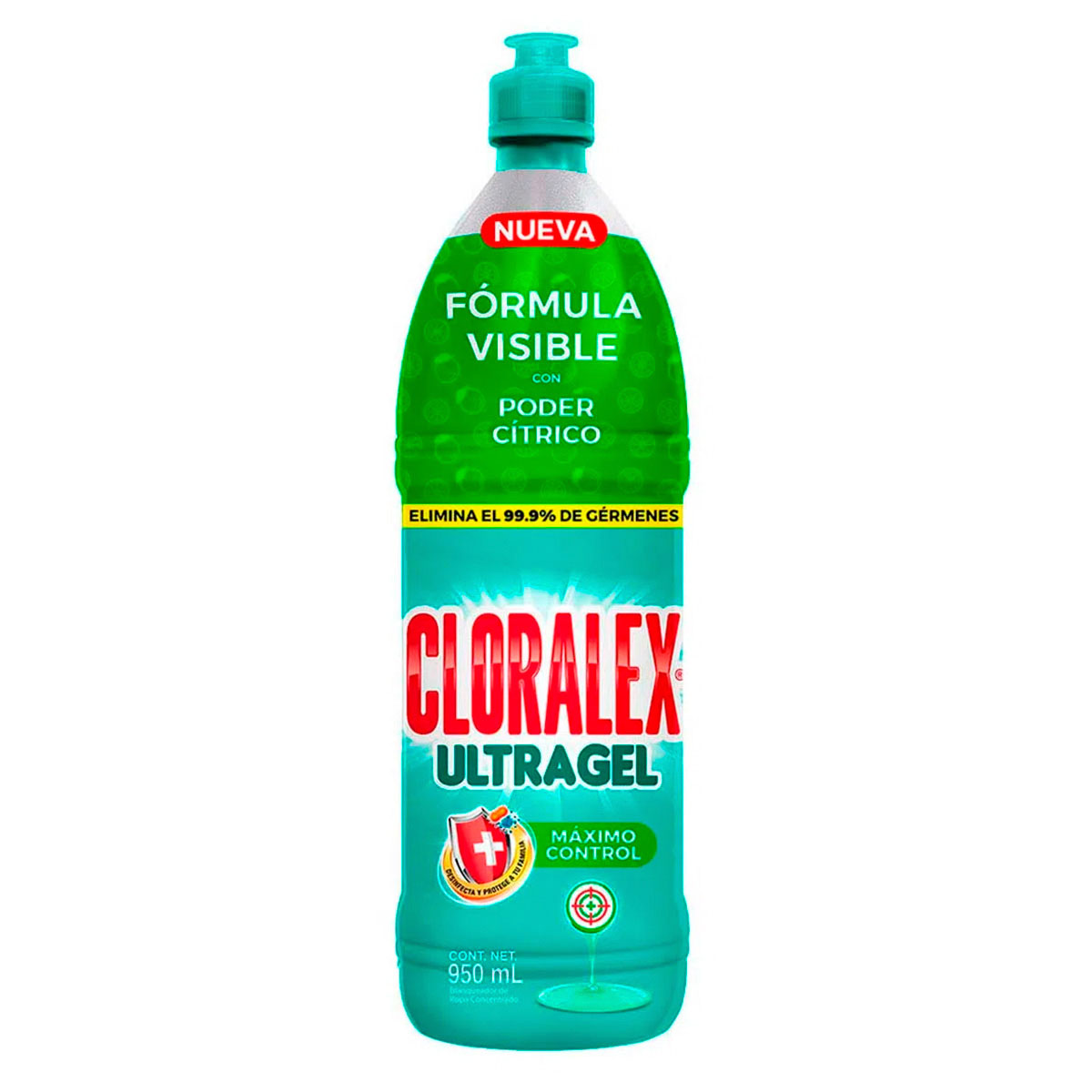 Blanqueador Cloralex Ultra Gel Invisible Citrico 950 MLL