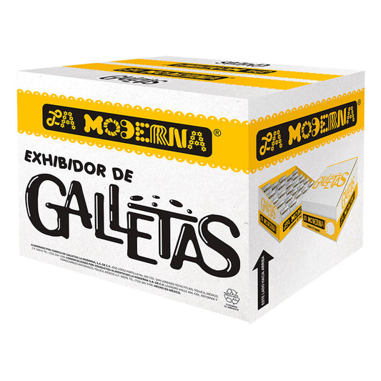 Galleta Moderna Paketin 50 PZS