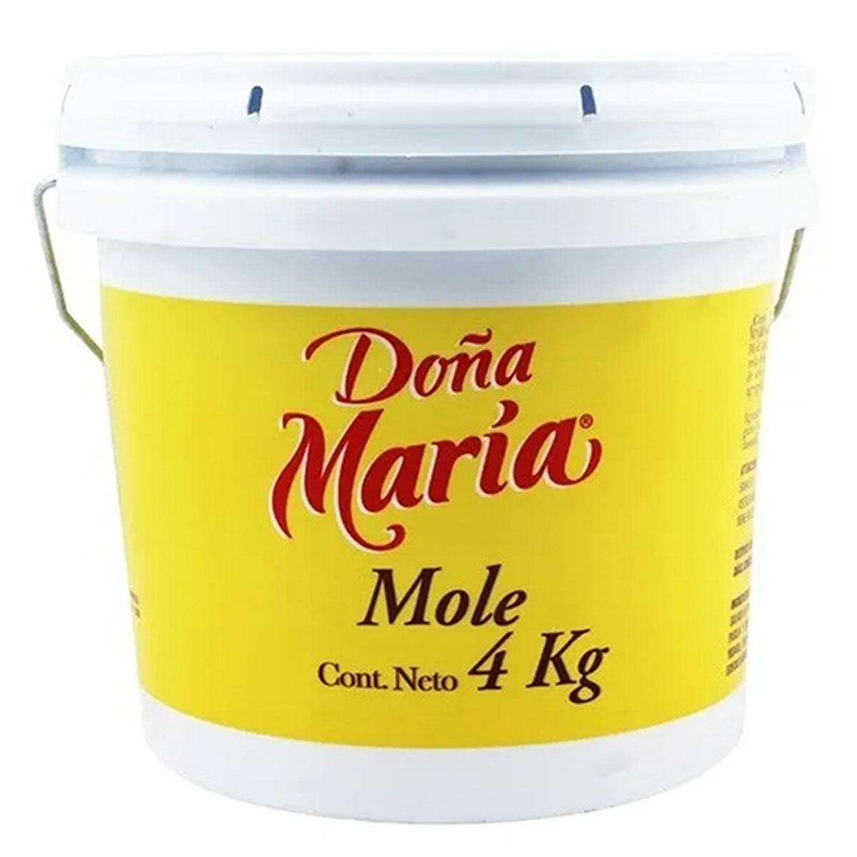 Mole Doña María Rojo 4 KGS