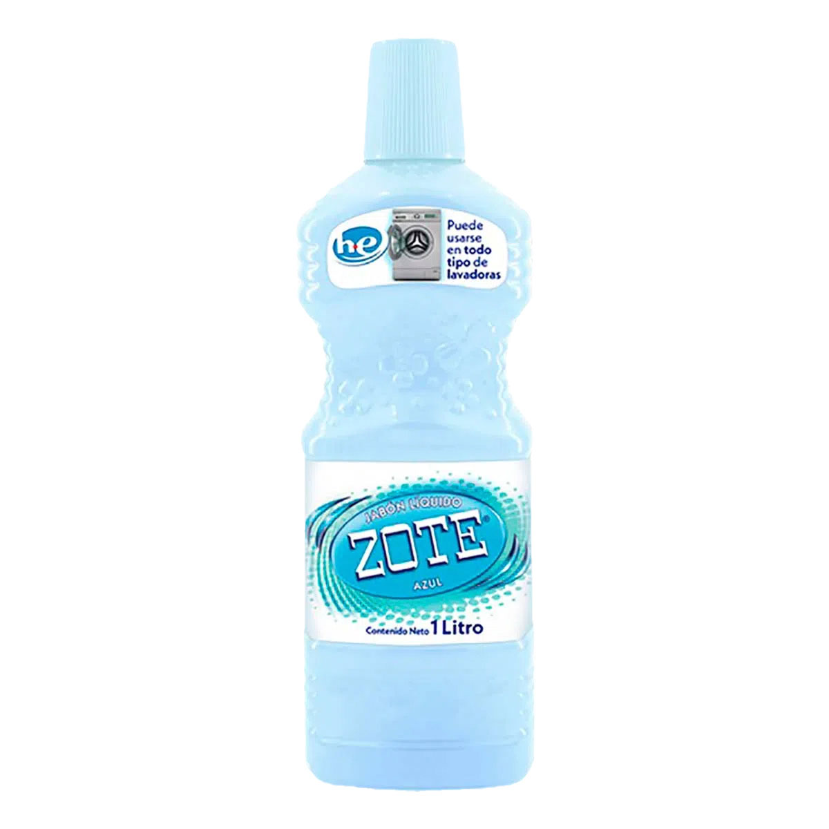 Jabon Liquido Zote Azul 1 LTS