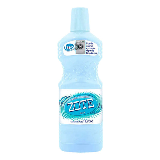 Jabon Liquido Zote Azul 1 LTS