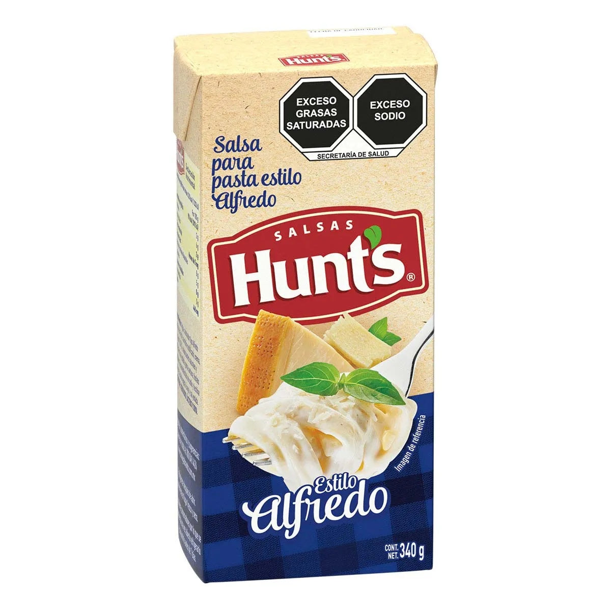 Salsa Hunts Pasta Alfredo 340 GRS