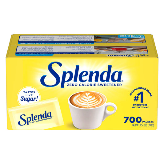 Endulzante Splenda Packets 700 PZS