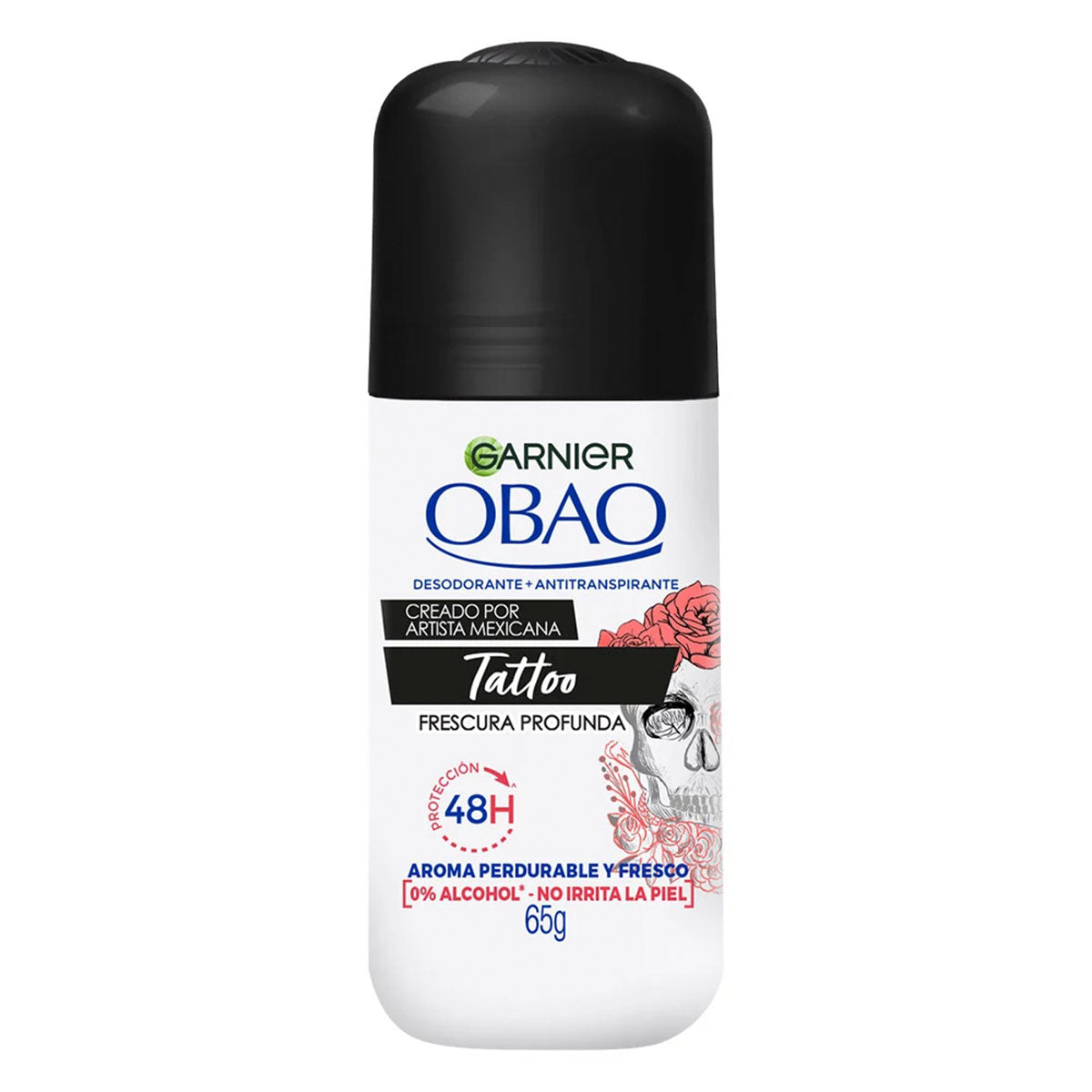 Desodorante Obao Rol Tattoo 2.0 Mujer 65 GRS