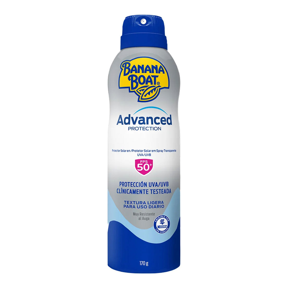 Bloqueador Banana Boat Adv Protec 50Fps Spray 170 GRS