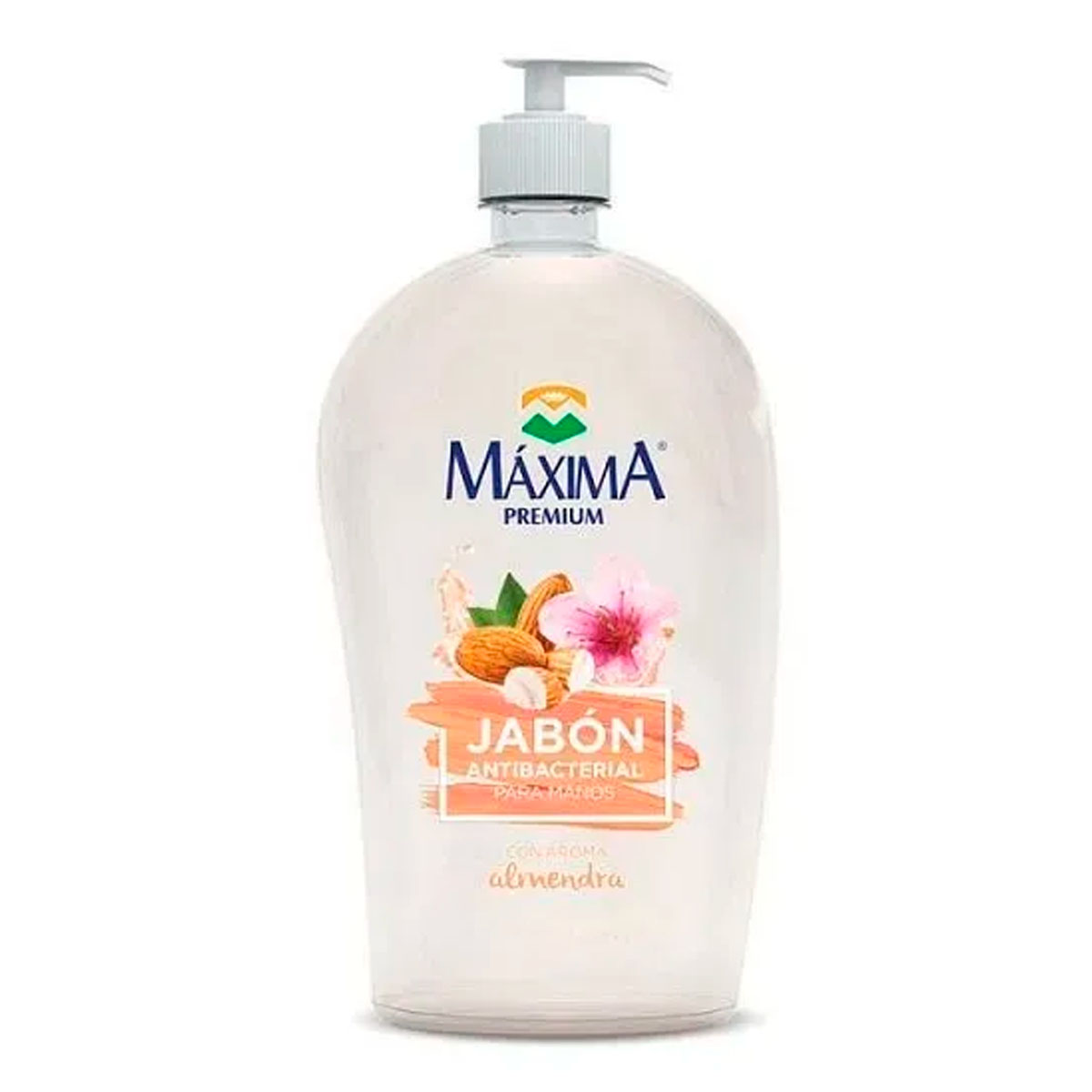 Jabon Liquido Para Manos Maxima Almendra 500 MLL