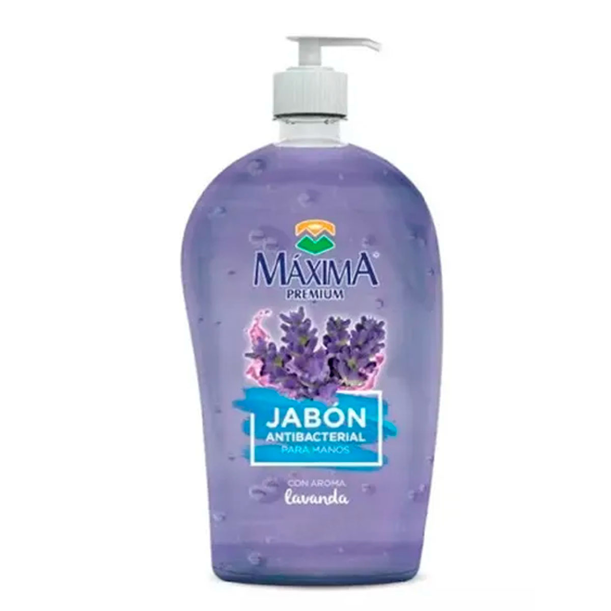 Jabon Liquido Para Manos Maxima Lavanda 500 MLL