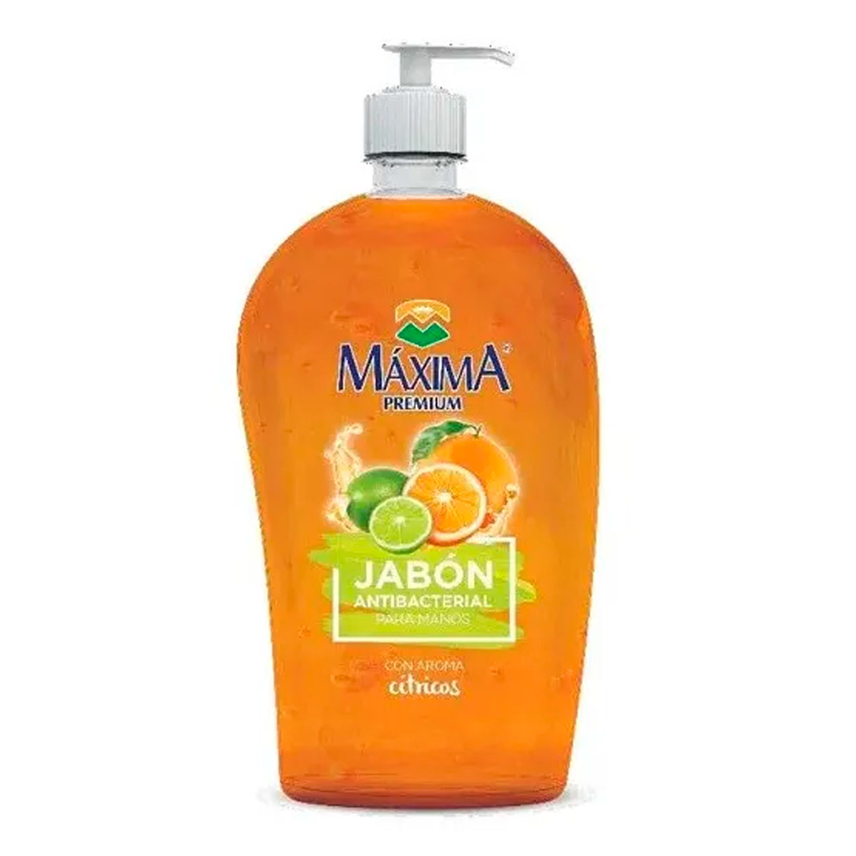 JABON LIQUIDO PARA MANOS MAXIMA CITRICOS 500 MLL