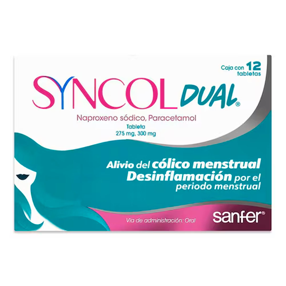 Medicamento Syncol Dual 275 12 PZS