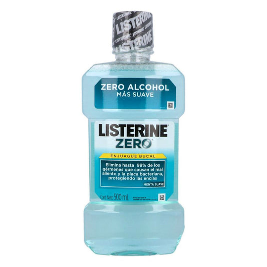 Enjuague B Listerine Zero 500 MLL