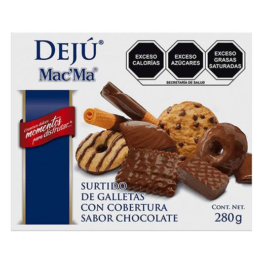 Galletas Mac/Ma Deju Surtido 280 GRS