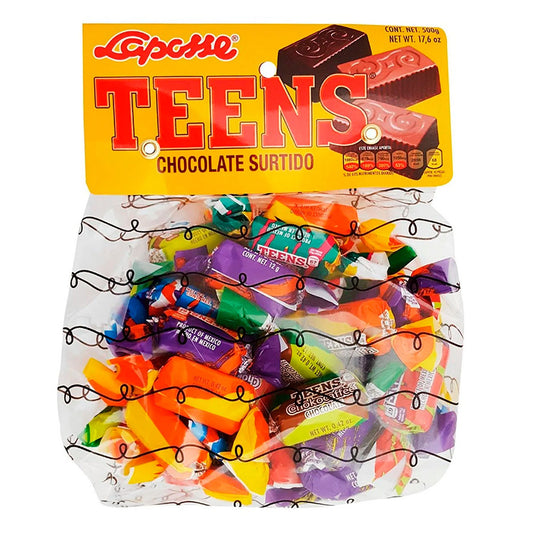 Chocolates Laposse Teens Surtido 500 GRS