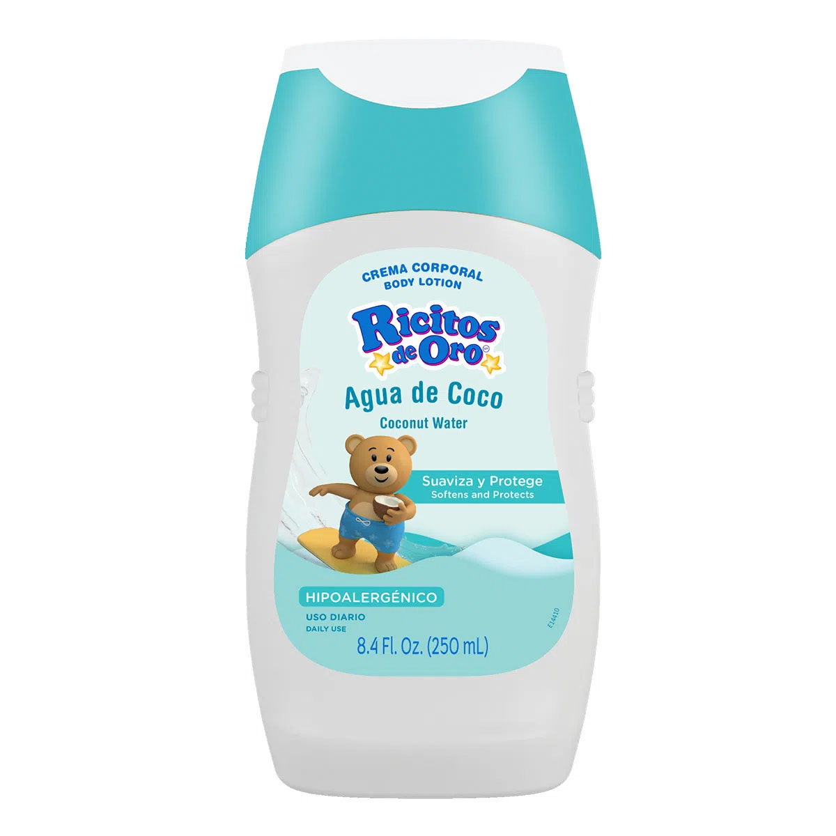 Crema Grisi Ricitos Agua De Coco 250 MLL