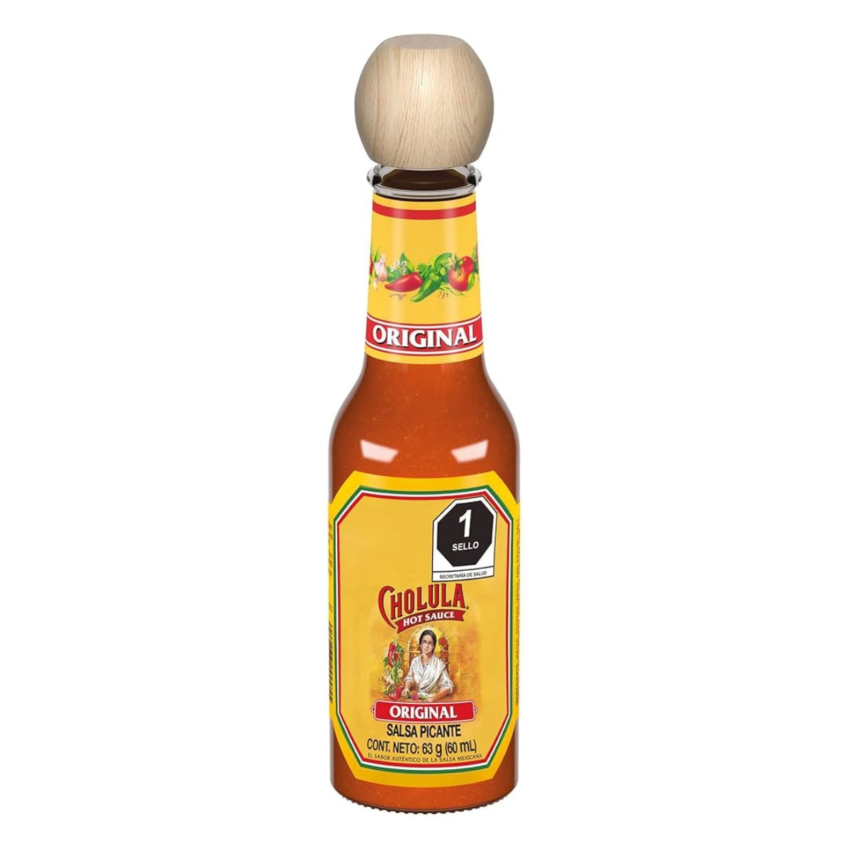 Salsa Cholula Picante 60 MLL