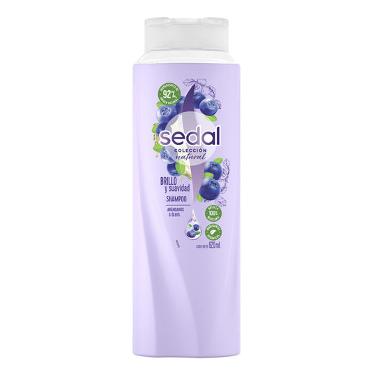 Shampoo Sedal Brillo Y Suavidad 620 MLL