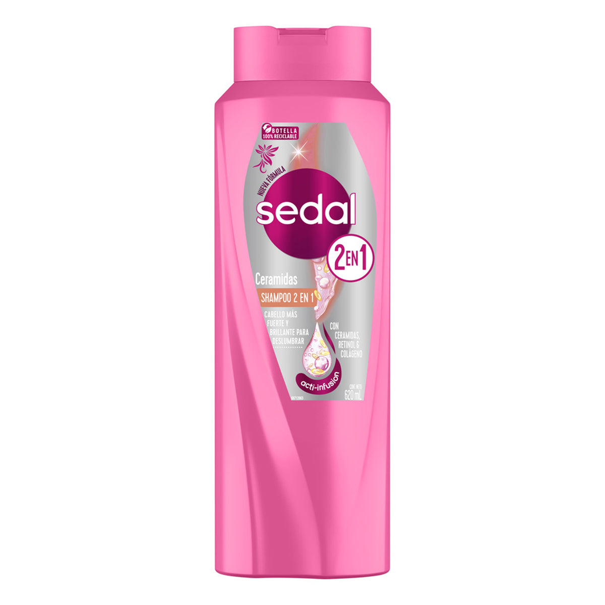 Shampoo Sedal 2En1 Ceramidas 620 MLL
