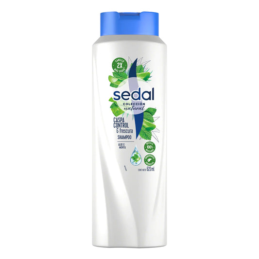 Shampoo Sedal Aloe Y Menta 620 MLL