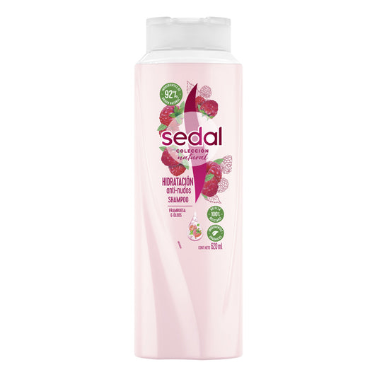 Shampoo Sedal Hidratacion Aanti Nudos 620 MLL