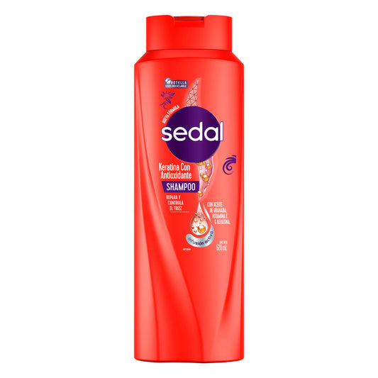 Shampoo Sedal Keratina Con Antioxidantes 620 MLL