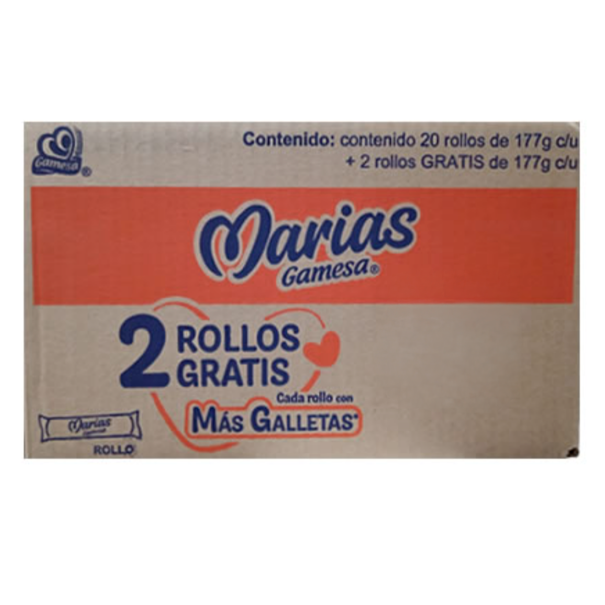 Galletas Marias Clasicas+2 pz 177 GRS